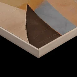 Ygo Slim Frame Wood Natural Essence| Wanddecoratie