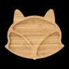 Ygo Snackbord FOX Vos Bamboe| Servies