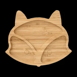 Ygo Snackbord FOX Vos Bamboe| Servies