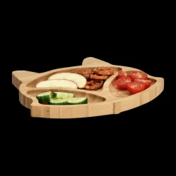 Ygo Snackbord FOX Vos Bamboe| Servies
