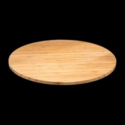 Ygo Snijplank BAMOOK Draai Bamboo Rond Ø50| Keukenaccessoires|Kookaccessoires
