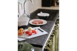 Ygo Snijplank CHOPPER M/Sapgeul Wit XL| Keukenaccessoires|Kookaccessoires