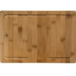 Ygo Snijplank M/Opkant RH Bamboo L| Keukenaccessoires|Kookaccessoires