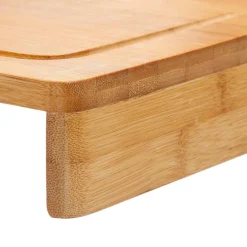 Ygo Snijplank M/Opkant RH Bamboo XL| Keukenaccessoires|Kookaccessoires