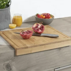 Ygo Snijplank M/Opkant RH Bamboo XL| Keukenaccessoires|Kookaccessoires