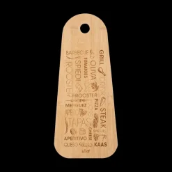 Ygo Snijplank TAPAS Bamboe| Keukenaccessoires|Kookaccessoires
