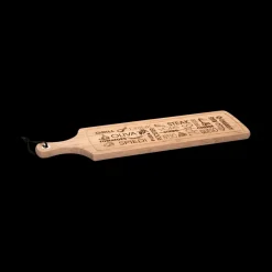 Ygo Snijplank TAPAS Bamboe M/Greep| Keukenaccessoires|Kookaccessoires