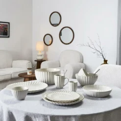 Ygo Soepbord VIORIA Ø20 Beige| Servies