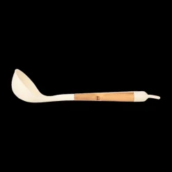 Ygo Soeplepel DOROTA Beige/Hout| Kookaccessoires|Bakaccessoires