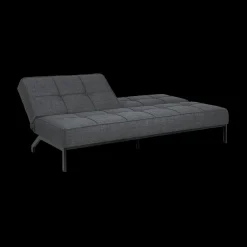 Ygo Sofabed ISTERIA B198 Basel Dark Grey| Slaapbanken|Slaapbanken