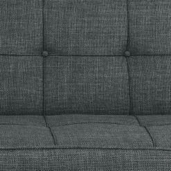 Ygo Sofabed ISTERIA B198 Basel Dark Grey| Slaapbanken|Slaapbanken