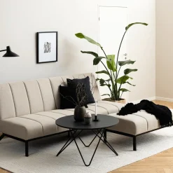 Ygo Sofabed STIG B198 Basel Beige| Slaapbanken|Slaapbanken