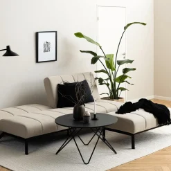 Ygo Sofabed STIG B198 Basel Beige| Slaapbanken|Slaapbanken