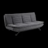 Ygo Sofabed TRO B123 Dark Grey| Slaapbanken|Slaapbanken