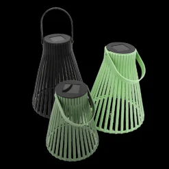 Ygo Solar Tafellamp TRIXLE L Zwart| Tafellampen