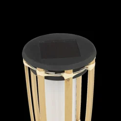 Ygo Solar Tuinfakkel BALIZA Bamboe Naturel| Lichtboxen & Lichtslingers