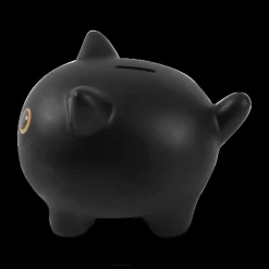 Ygo Spaarpot BLACK CAT Zwart| Decoratieve Accessoires|Woondecoratie
