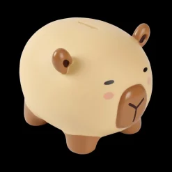 Ygo Spaarpot CAPYBARA Bruin| Decoratieve Accessoires|Woondecoratie