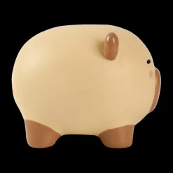 Ygo Spaarpot CAPYBARA Bruin| Decoratieve Accessoires|Woondecoratie