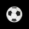 Ygo Spaarpot VOETBAL Wit/Zwart| Decoratieve Accessoires|Woondecoratie