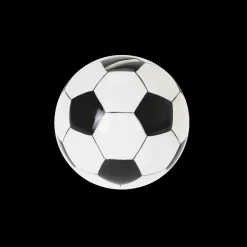Ygo Spaarpot VOETBAL Wit/Zwart| Decoratieve Accessoires|Woondecoratie