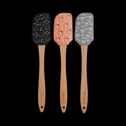 Ygo Spatel BLACK CAT Sil. Zwart Ass.| Kookaccessoires|Bakaccessoires