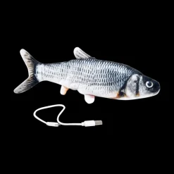 Ygo Speeltje Bewegende Vis FISH| Huisdierspeelgoed