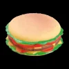 Ygo Speeltje BURGER Hamburger| Huisdierspeelgoed