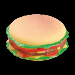 Ygo Speeltje BURGER Hamburger| Huisdierspeelgoed