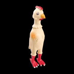 Ygo Speeltje CHICKEN Kip| Huisdierspeelgoed