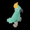 Ygo Speeltje PELUCHE Papegaai Groen| Huisdierspeelgoed