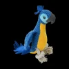 Ygo Speeltje PELUCHE Papegaai Blauw| Huisdierspeelgoed