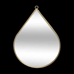 Ygo Spiegel DROPPER XL Met. Goud| Spiegels|Spiegels