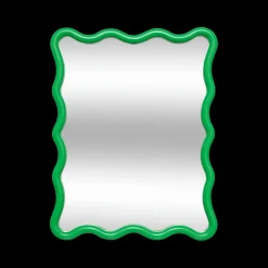 Ygo Spiegel JUDYN L Golvend Groen| Spiegels|Spiegels
