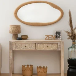 Ygo Spiegel LOIZO Organisch Touw Naturel| Spiegels|Spiegels