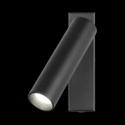 Ygo Spot AMBALA 1Del. Met. Mat Zwart| Spots