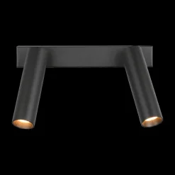 Ygo Spot AMBALA 2Del. Met. Zwart| Spots