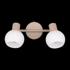 Ygo Spot BOBA 2Del. Metaal Warm Beige| Spots