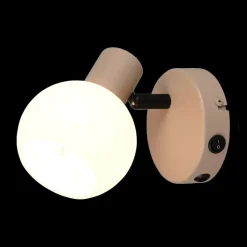 Ygo Spot BOBA 1Del. Metaal Warm Beige| Spots