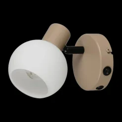 Ygo Spot BOBA 1Del. Metaal Warm Beige| Spots