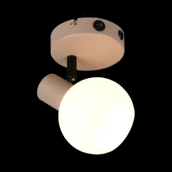 Ygo Spot BOBA 1Del. Metaal Warm Beige| Spots