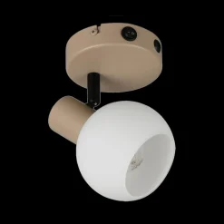 Ygo Spot BOBA 1Del. Metaal Warm Beige| Spots