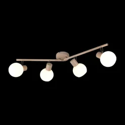 Ygo Spot BOBA 4Del. Metaal Warm Beige| Spots