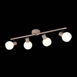 Ygo Spot BOBA 4Del. Metaal Warm Beige| Spots