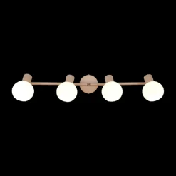 Ygo Spot BOBA 4Del. Metaal Warm Beige| Spots