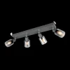 Ygo Spot CADIZ 4Del. Met./Glas Antraciet| Wandlampen
