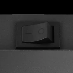 Ygo Spot GILLAN 1Del. Zwart/Coffee| Spots
