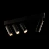 Ygo Spot LOPAL 4Del. Zwart| Spots