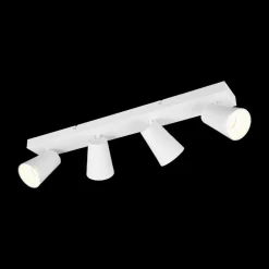 Ygo Spot SHARP 4Del. Met. Wit/Goud| Spots
