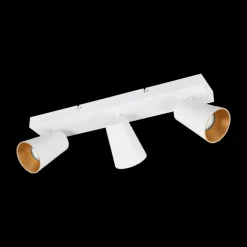 Ygo Spot SHARP 3Del. Met. Wit/Goud| Spots